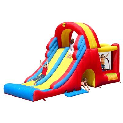מתקן קפיצה מתקן מתנפח קפיצה וגלישה 9082N Happy Hop