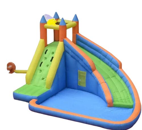 מתקן מתנפח מגלשת מים W63009