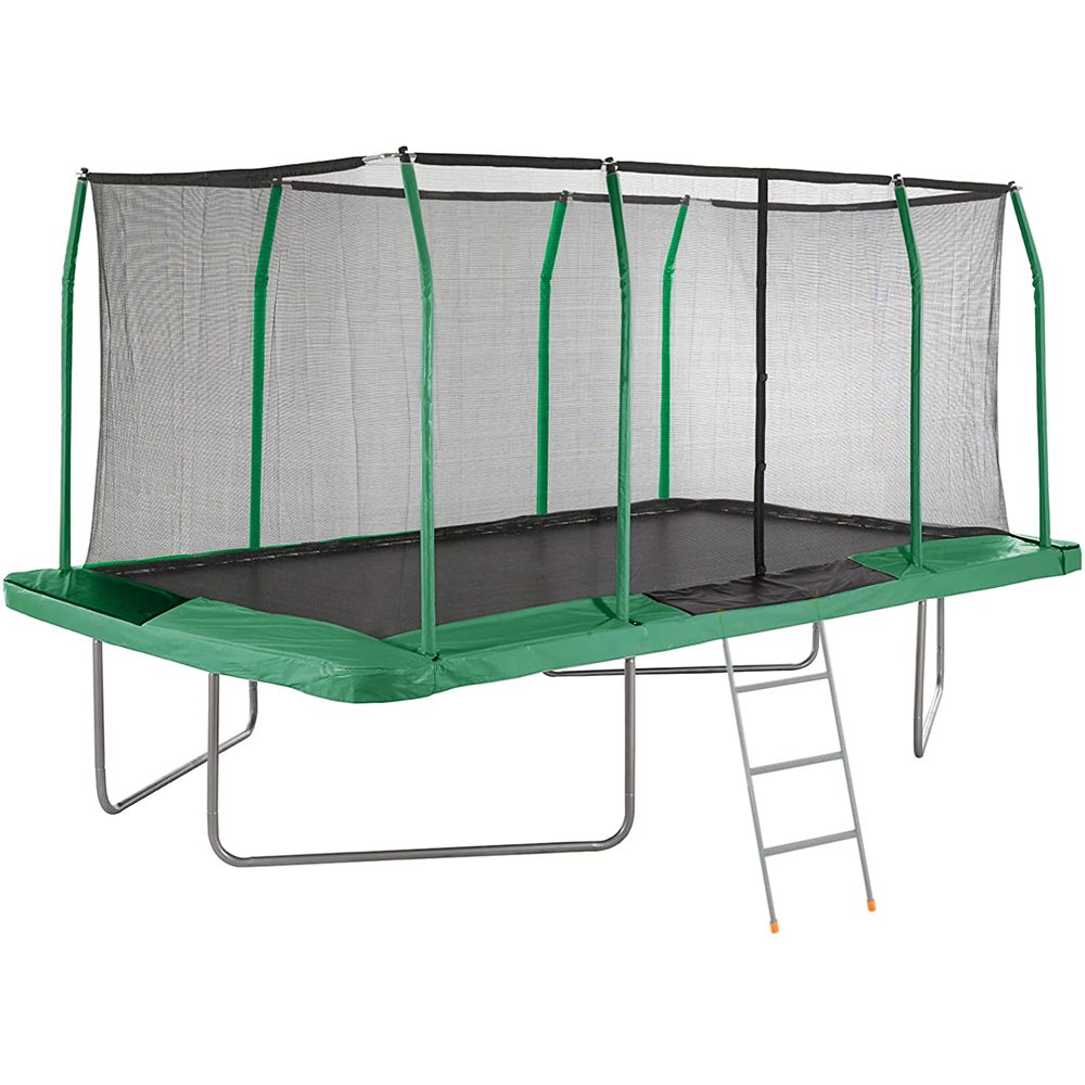 טרמפולינה מלבנית 213X305 ס"מ CANADA TOP קנדה