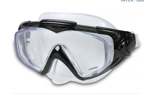 משקפת מסכה מסיליקון INTEX 55981
