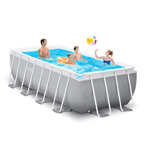 בריכת INTEX במידות 400X200X122 ס"מ דגם 26790 הכל כלול