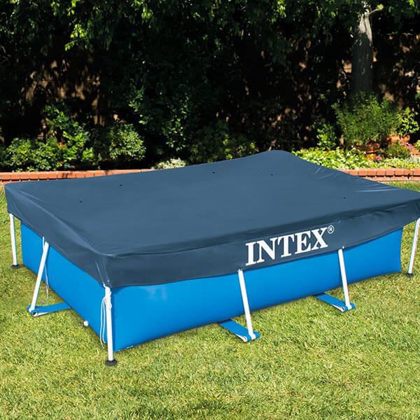כיסוי לבריכה מלבנית 160*260 INTEX 28036