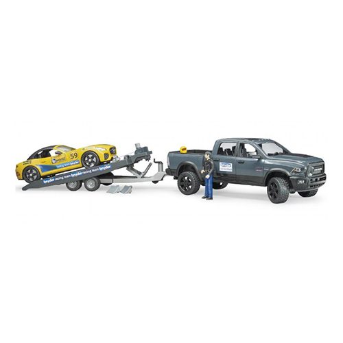 RAM 2500 Power Wagon and BRUDER Roadster Racing Team