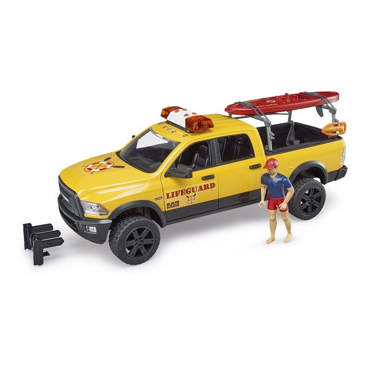 ג'יפ הצלה+סאפ ומציל Ram 2500 Power Wagon