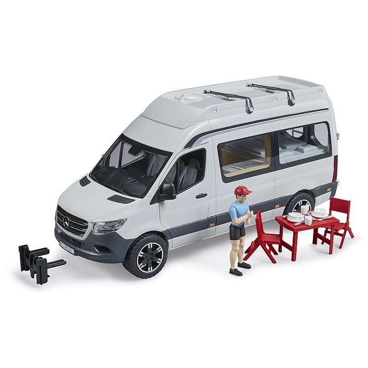 קרוון קמפינג MB Sprinter + נהג ואביזרים