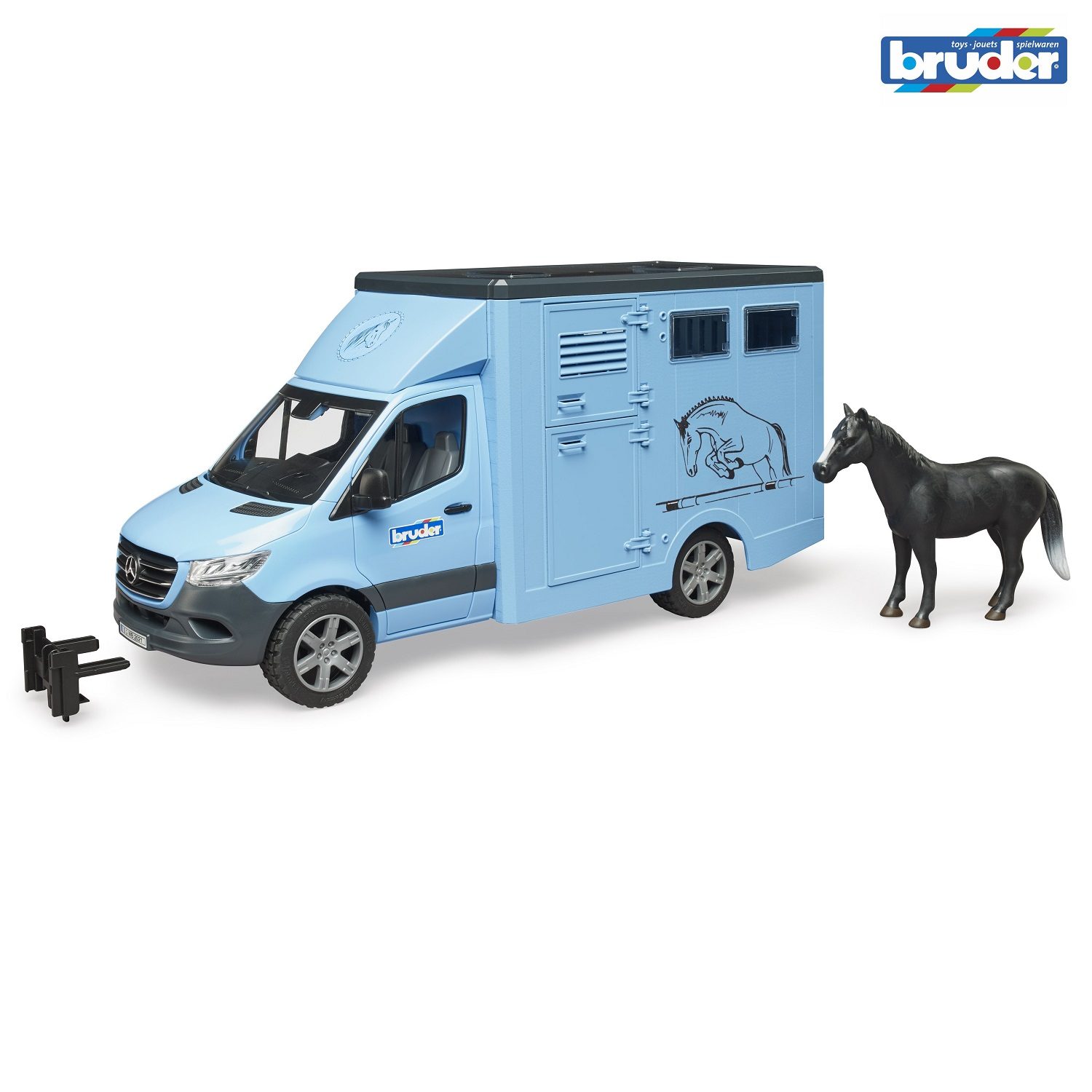 מוביל סוסים MB Sprinter + סוס
