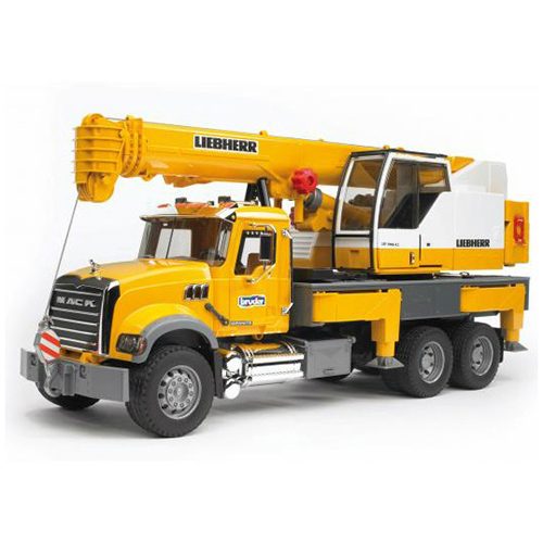 משאית מנוף הרמה ענק ליבר MACK