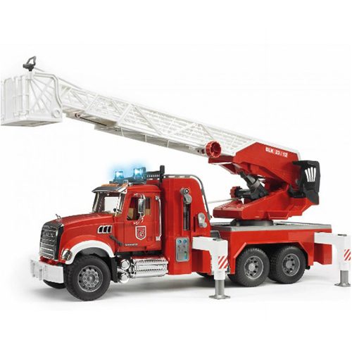 משאית כבאית ענקית MACK