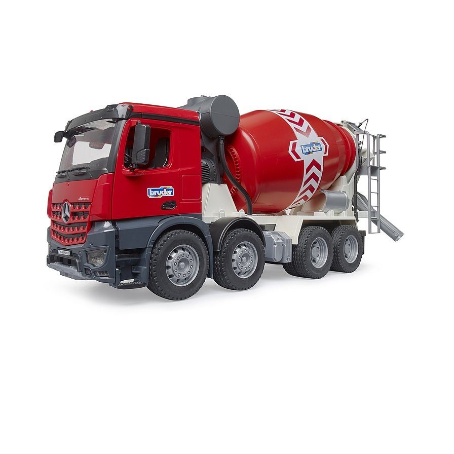 משאית מערבל בטון MB Arocs