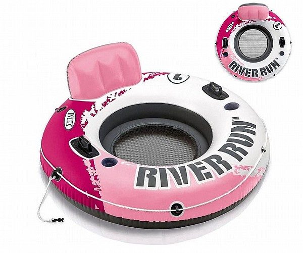 אבוב ורוד 56824 RIVER RUN INTEX