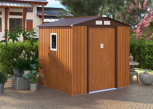 מחסן מתכת EverGreen W74 2.13X1.27