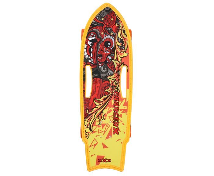 סקייטבורד צ'רגר X רד דמון 28א - Roller Surfer