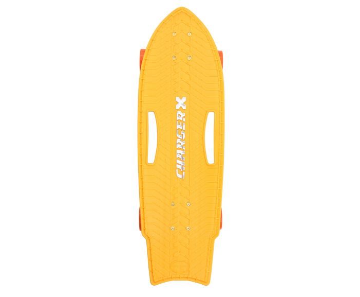 סקייטבורד צ'רגר X צהוב 28א - Roller Surfer