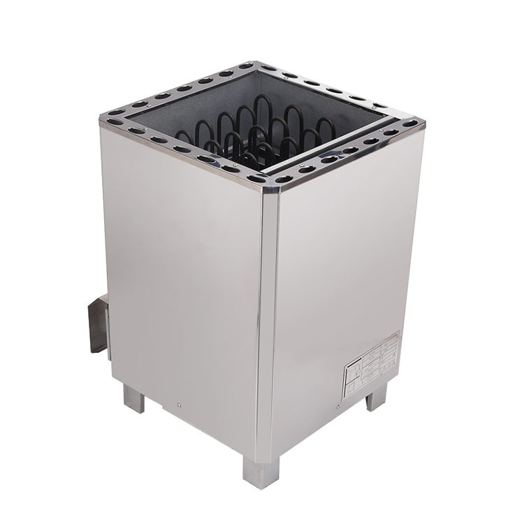 תנור לסאונה יבשה עם פיקוד חיצוני 15KW