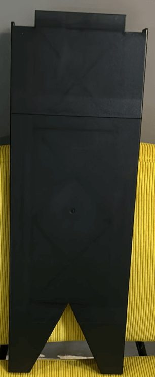 דופן צד שחור לשולחן  outdoor 620