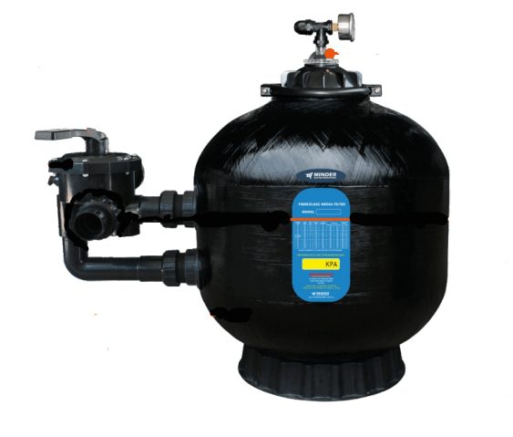 מסנן חול שזור צידי 900 מ"מ 2 צול WATERPRO DIAMOND MS36