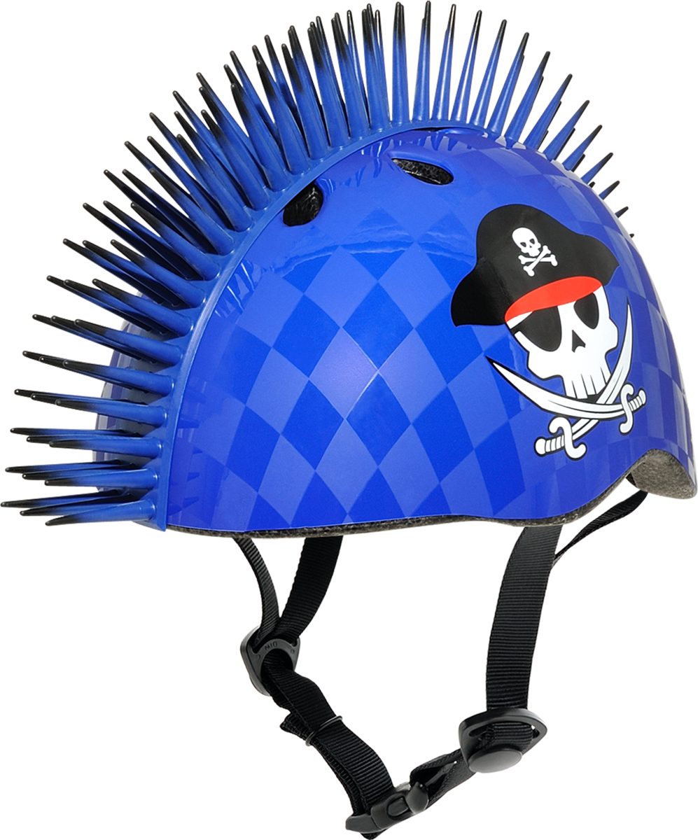 קסדה לילדים פיראט כחול 5+ Raskullz