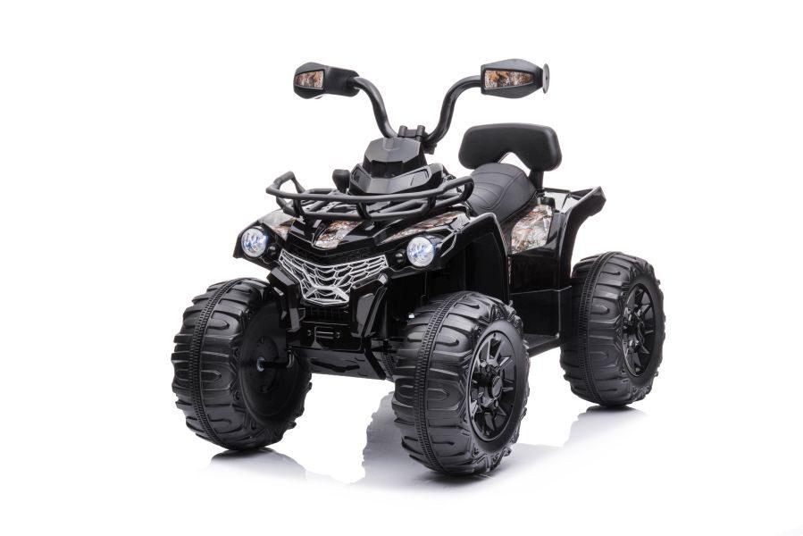 טרקטורון ממונע 12V גלגלי גומי