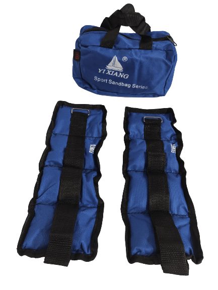 משקולות ריצה לרגליים 2.5 ק"ג 5 יחידות דגם PACIFIX