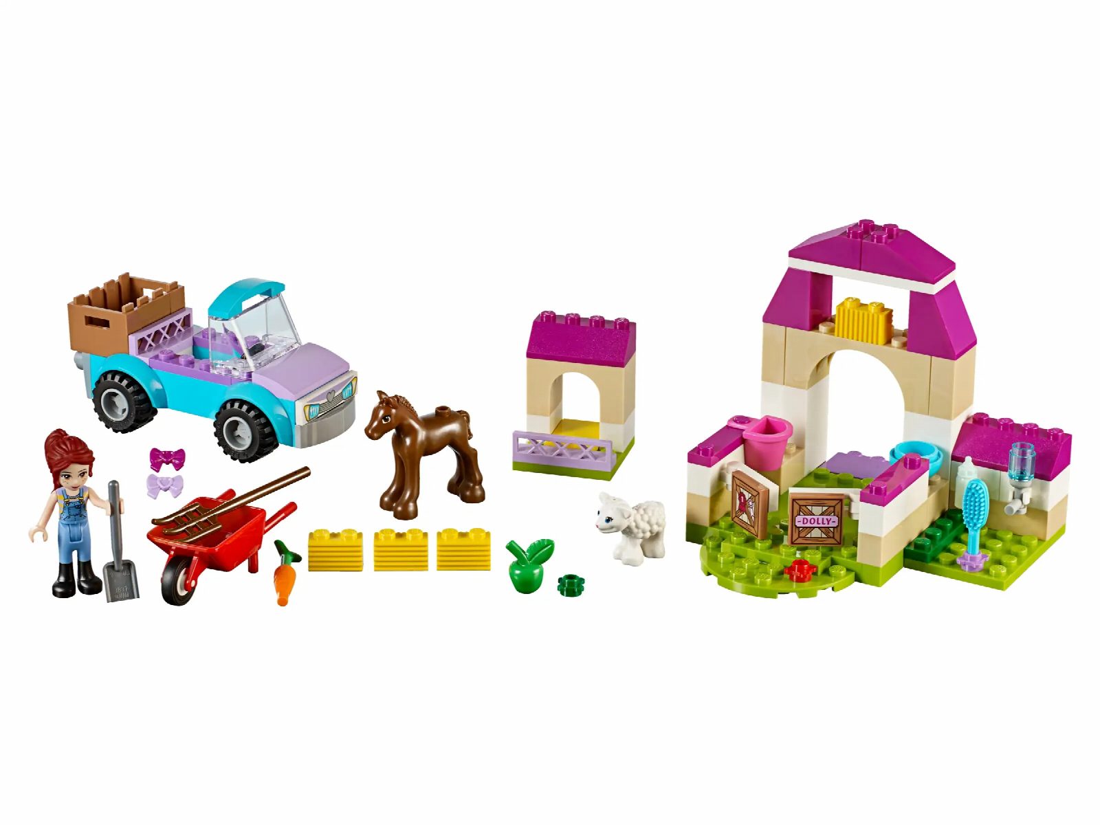 לגו ג׳וניור 10746 - החווה של מיה