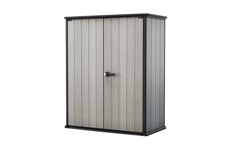 ‏מדפים ‏כתר פלסטיק 17209457 High Store plus מחסן גינה