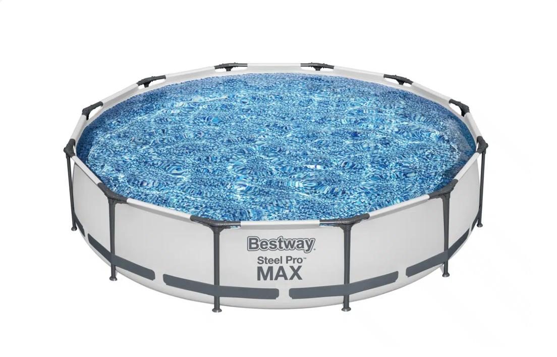 בריכת עמודים עגולה 366X76 Bestway 56416
