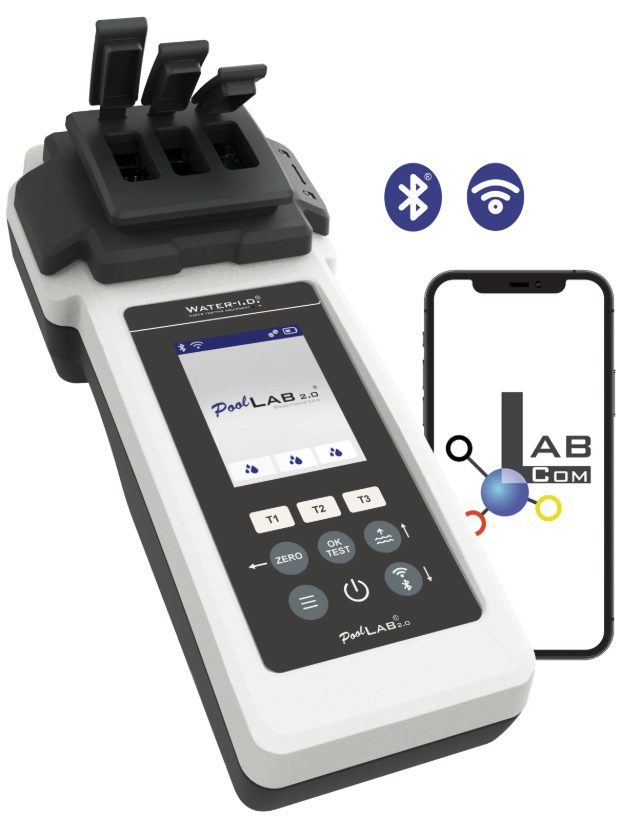 ערכת בדיקה דגיטלית LAB2 של WATRE.ID גרמניה