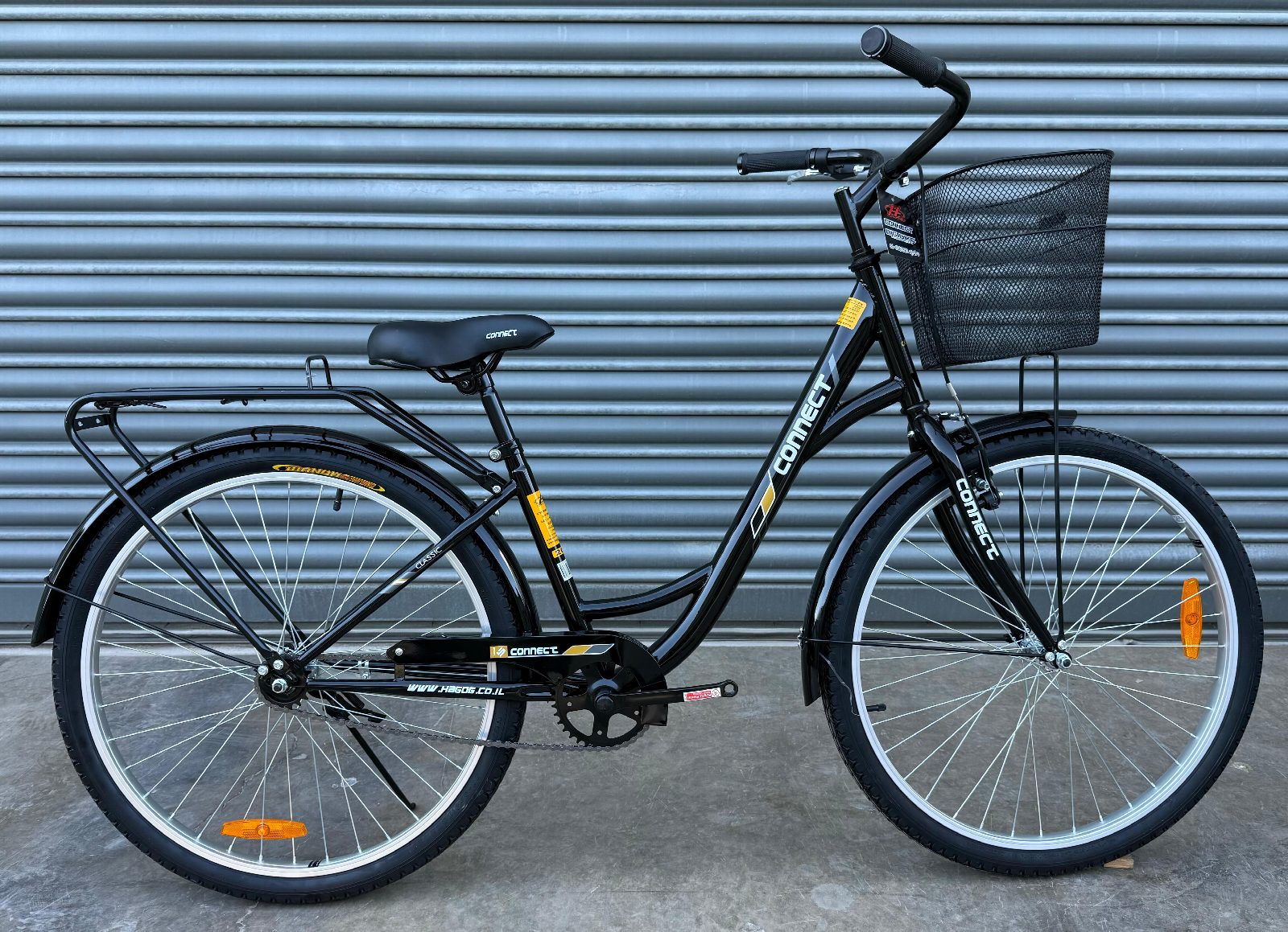 אופני עיר עם הילוכים 26״ אינץ׳ דגם GT-7780573