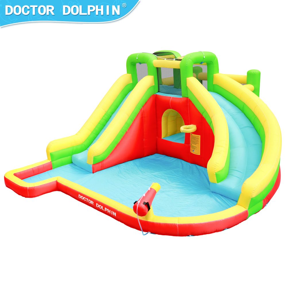 מתנפח טירה מתנפחת ענקית Doctor Dolphin 73018