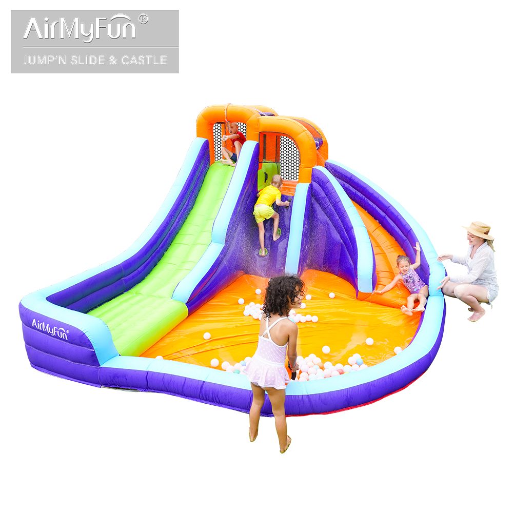 מתנפח מגלשות ובריכה Doctor Dolphin 83006