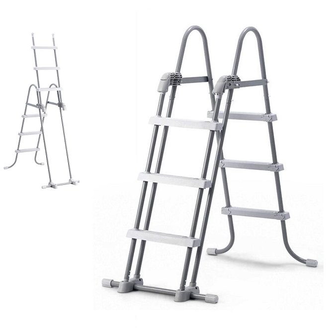 סולם כניסה ויציאה מהמים 107 ס"מ - INTEX 28075
