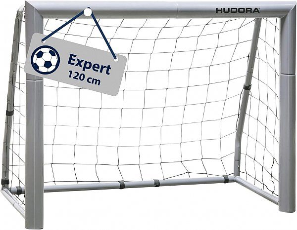 שער כדורגל ברזל מקצועי 120 ס"מ HUDORA EXPERT גרמניה