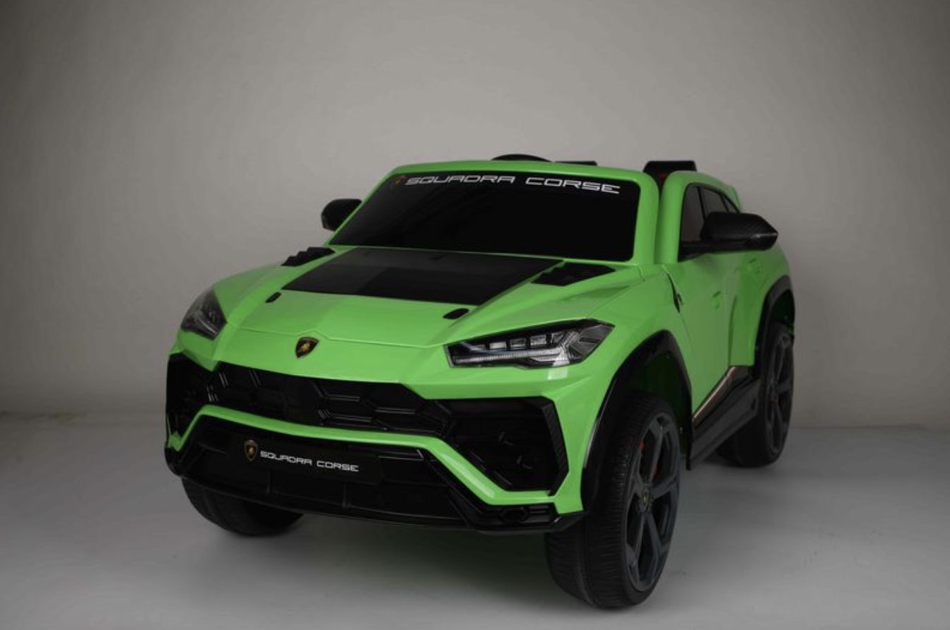 ג׳יפ תואם למבורגיני 12v