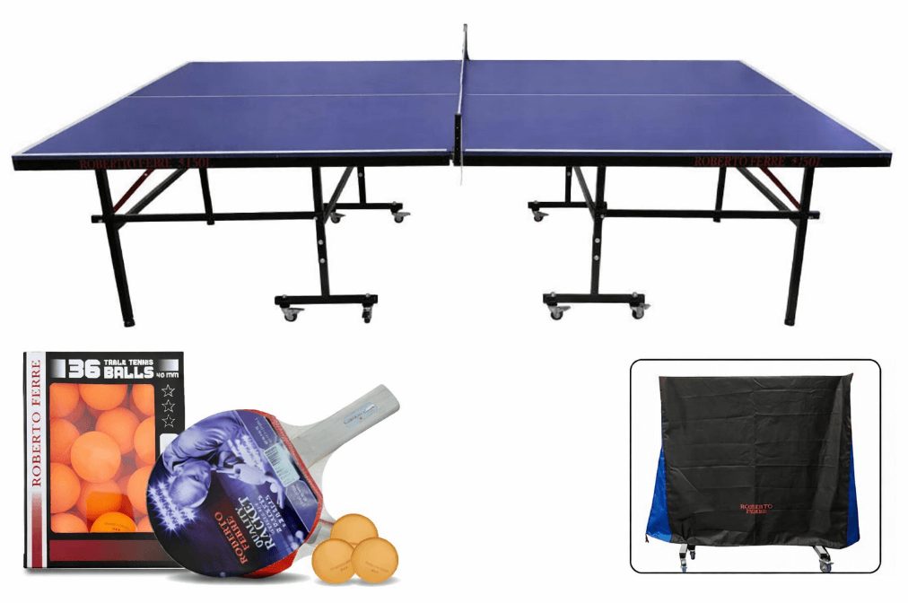 חבילת הכל כלול לשולחן טניס OUTDOOR CHAMPION 500