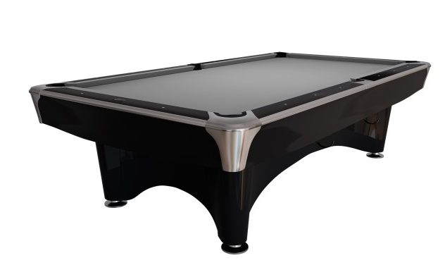 שולחן פול Dynamic IV שחור מבריק 9 פיט
