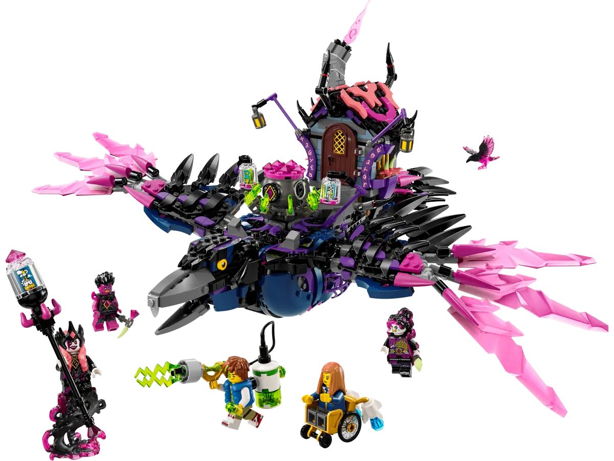 לגו DREAMZzz עורב החצות של המכשפה לעולם לא 71478 LEGO