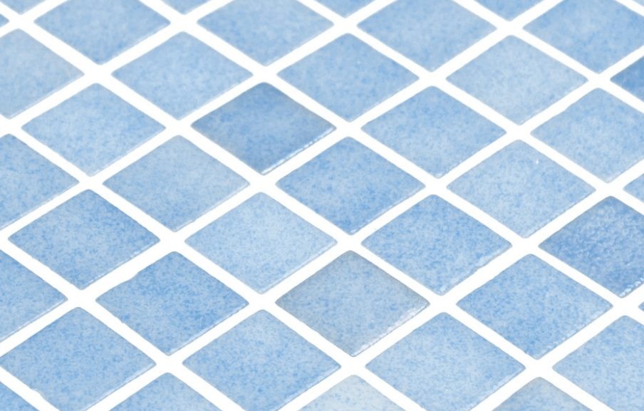 פסיפס זכוכית  ספרדי Opalite Azul Celeste