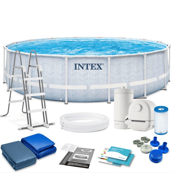 בריכה עגולה 488X122 שברון INTEX 26746 PRISM