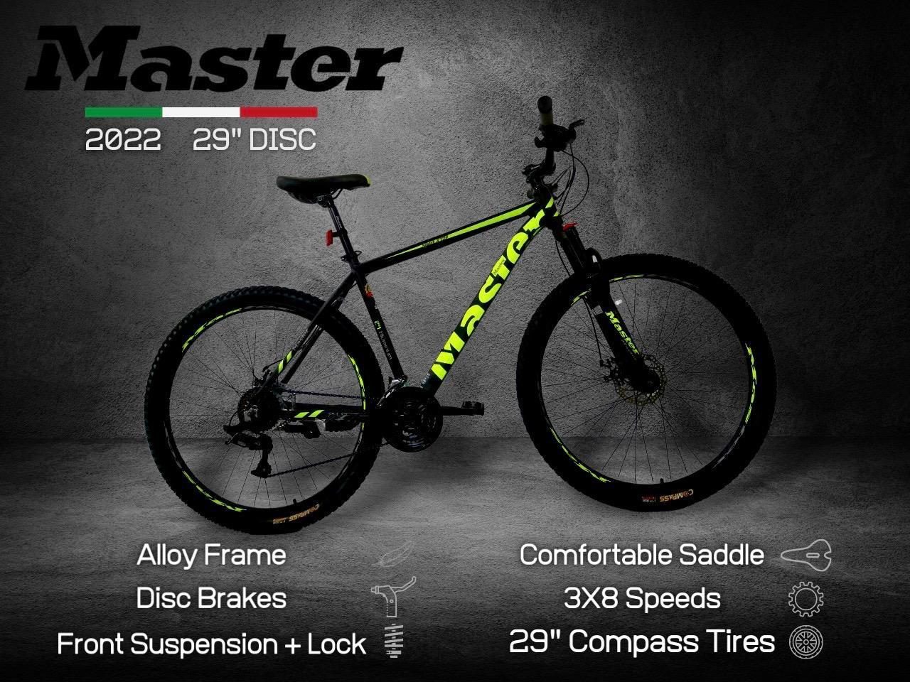 אופני הרים אלומיניום מידה 29״ הילוכים