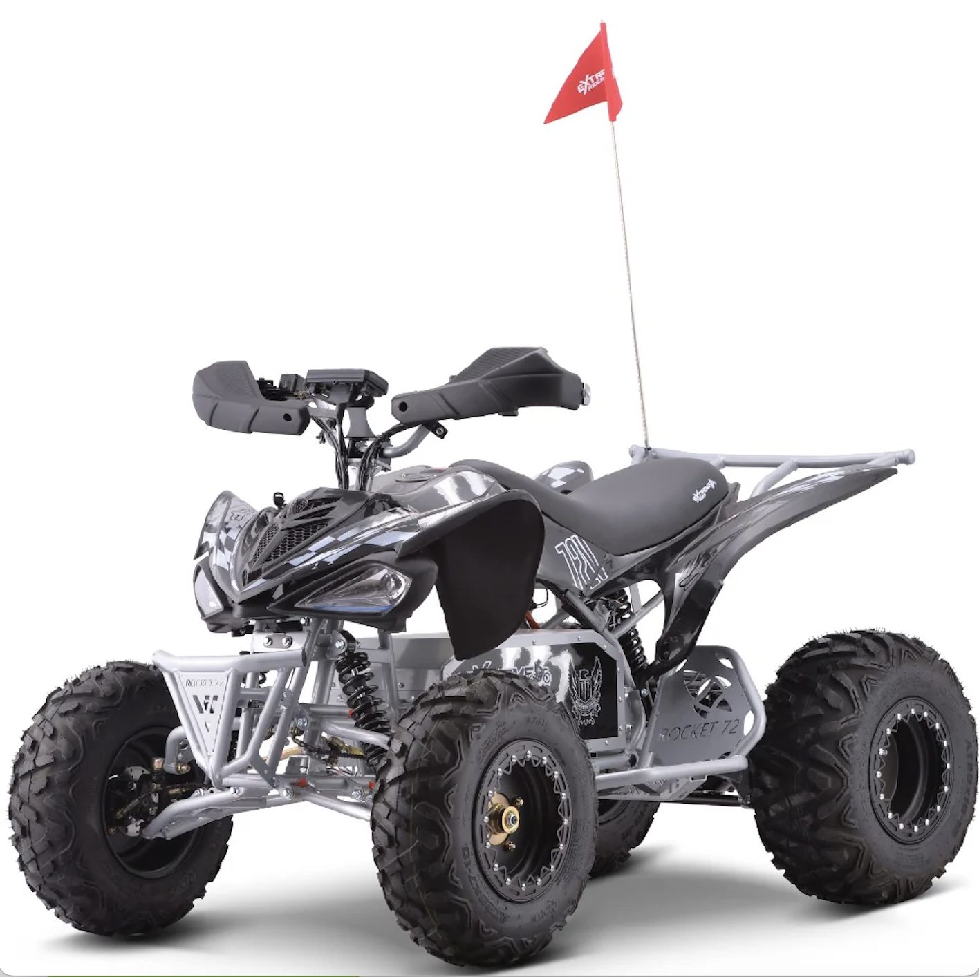 טרקטורון חשמלי - Rocket 72V 32AH Extreme Rider