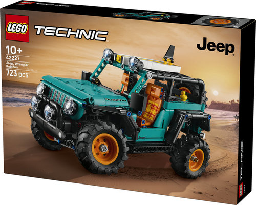 לגו טכני - גיפ Wrangler Rubicon (42227)
