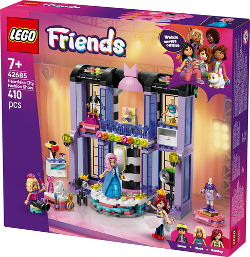 לגו חברות - תצוגת אופנה בהארטלייק סיטי 42685