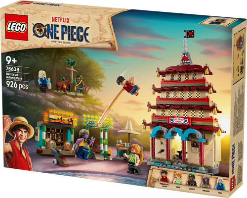 לגו ONE PIECE - קרב בארלונג פארק 75638
