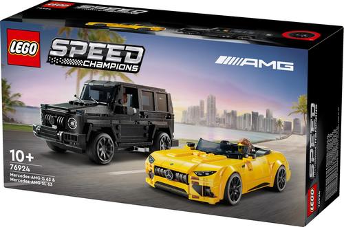 לגו ספיד - Mercedes-AMG G 63 ו-Mercedes-AMG SL 6