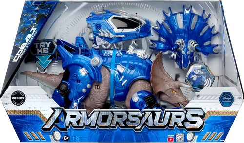 דינוזאור Armorsaurs עם שריון : קובלט