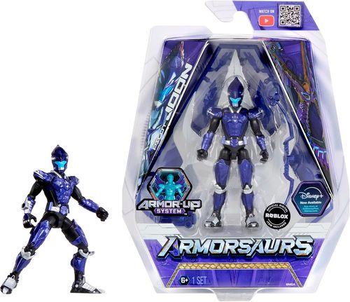 בובת אקשן Armorsaurs: ג'ון פארק (9.5 ס"מ) טייס פטראנודון