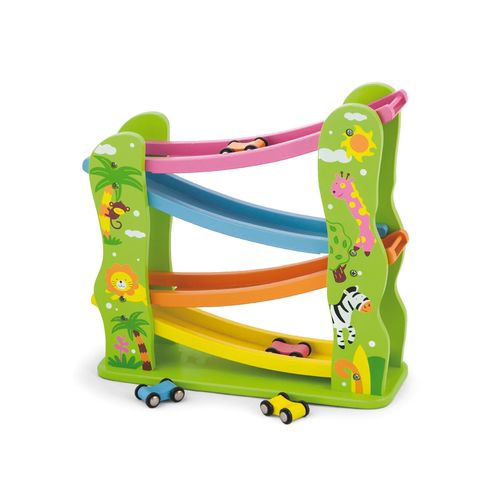 מגלשת מכוניות מעץ (ויגה)