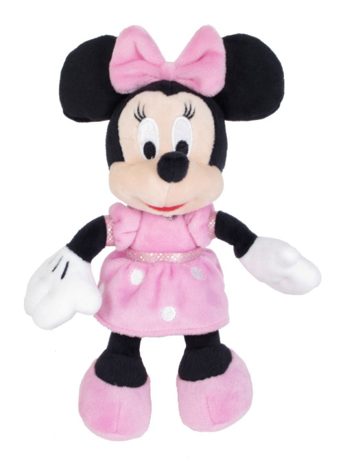 בובת פרווה מיני מאוס 20 ס"מ דיסני