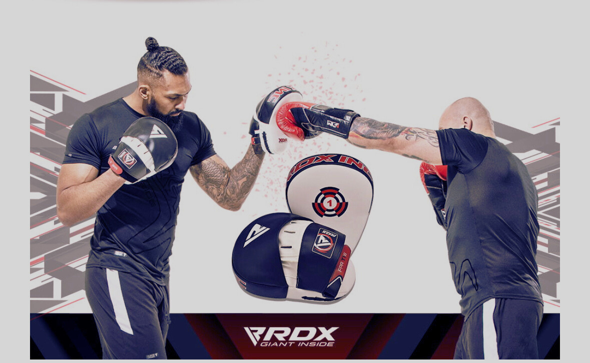 RDX פדים לאגרוף T1 Curved דגם FPR-T1