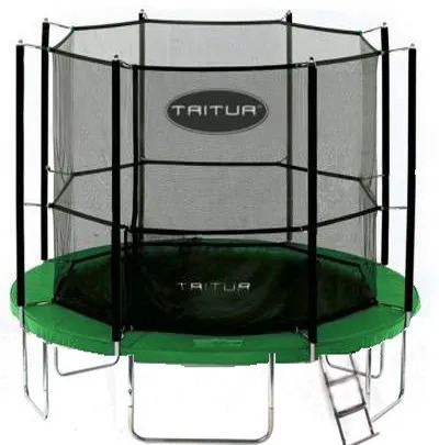 טרמפולינה 14 פיט Tritur Combo Premium — קוטר 4.3 מטר